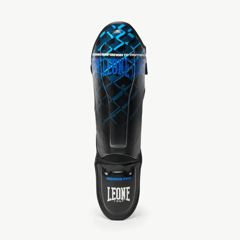 Leone Shinguards MMA CAGE- Blue